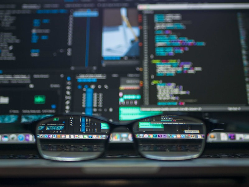 标注作业代码屏幕界面
